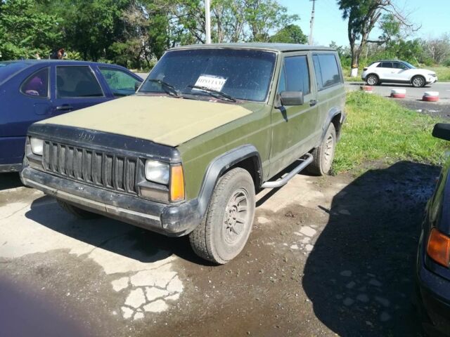 Зелений Джип Cherokee, об'ємом двигуна 4 л та пробігом 10 тис. км за 2800 $, фото 2 на Automoto.ua