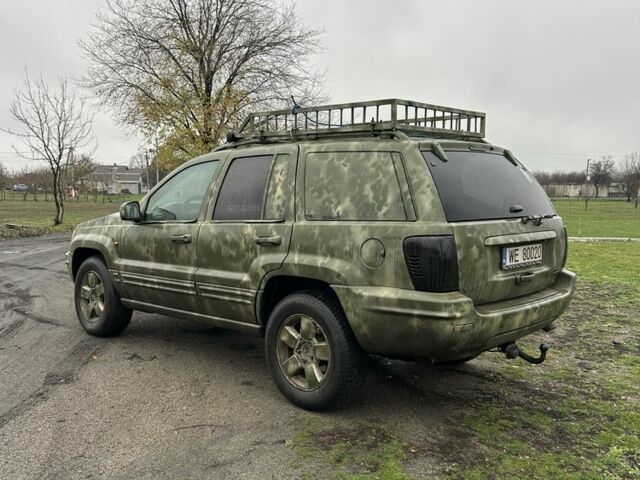 Зеленый Джип Чероки, объемом двигателя 3.1 л и пробегом 335 тыс. км за 3499 $, фото 3 на Automoto.ua