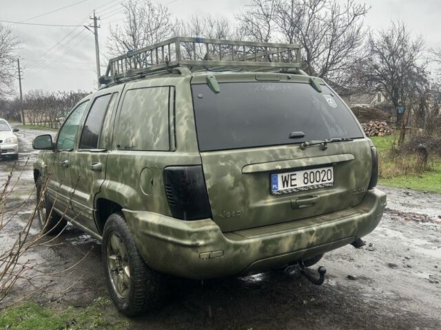 Зеленый Джип Чероки, объемом двигателя 3.1 л и пробегом 335 тыс. км за 2999 $, фото 6 на Automoto.ua