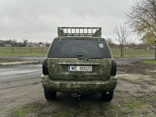 Зеленый Джип Чероки, объемом двигателя 3.1 л и пробегом 335 тыс. км за 2999 $, фото 2 на Automoto.ua