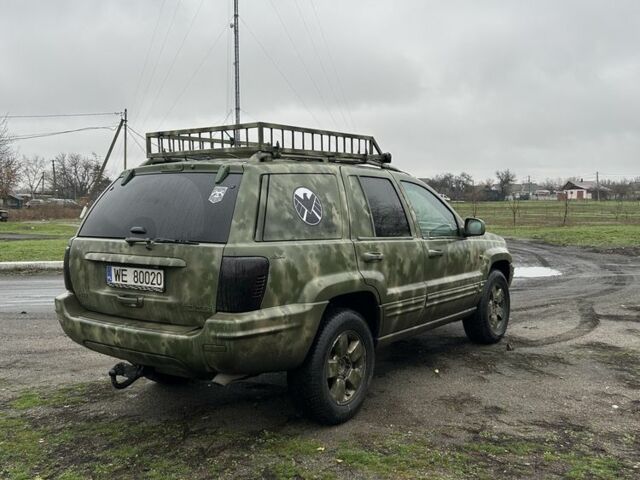 Зеленый Джип Чероки, объемом двигателя 3.1 л и пробегом 335 тыс. км за 3499 $, фото 7 на Automoto.ua