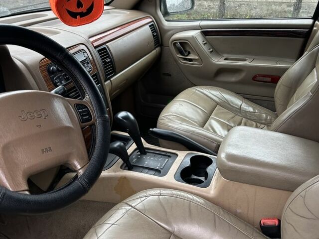 Зеленый Джип Чероки, объемом двигателя 3.1 л и пробегом 335 тыс. км за 3499 $, фото 5 на Automoto.ua