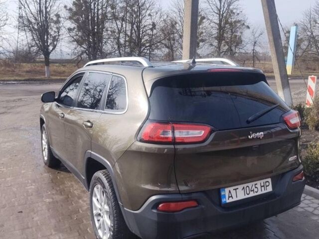 Зелений Джип Cherokee, об'ємом двигуна 2.4 л та пробігом 150 тис. км за 12800 $, фото 9 на Automoto.ua