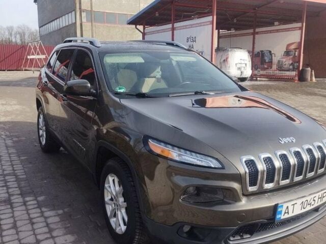 Зелений Джип Cherokee, об'ємом двигуна 2.4 л та пробігом 150 тис. км за 12800 $, фото 3 на Automoto.ua