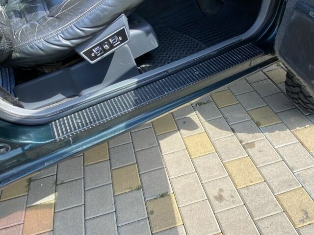 Джип Чероки 1994 в Хусте на Automoto.ua Зеленый Джип Чероки, объемом двигателя 4 л и пробегом 123 тыс. км за 4300 $, фото 7 на Automoto.ua