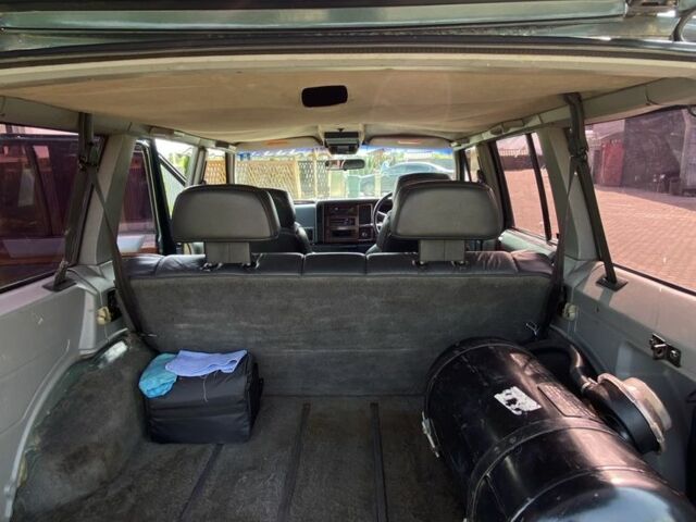 Джип Чероки 1994 в Хусте на Automoto.ua Зеленый Джип Чероки, объемом двигателя 4 л и пробегом 123 тыс. км за 4300 $, фото 6 на Automoto.ua