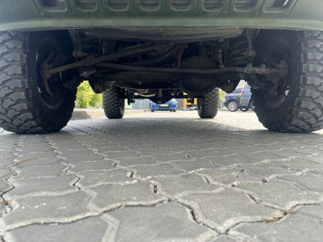 Зеленый Джип Чероки, объемом двигателя 5.2 л и пробегом 360 тыс. км за 5700 $, фото 8 на Automoto.ua