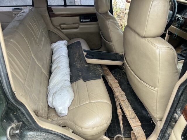 Зеленый Джип Чероки, объемом двигателя 0 л и пробегом 300 тыс. км за 2000 $, фото 10 на Automoto.ua