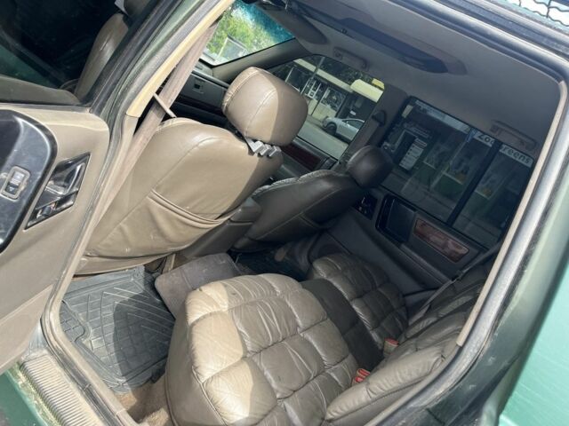 Зеленый Джип Чероки, объемом двигателя 5.2 л и пробегом 360 тыс. км за 5700 $, фото 10 на Automoto.ua