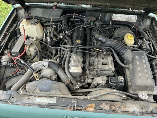 Зеленый Джип Чероки, объемом двигателя 0 л и пробегом 300 тыс. км за 2000 $, фото 11 на Automoto.ua