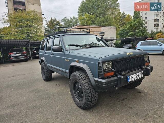 Джип Чероки 1995 в Одессе на Automoto.ua Зеленый Джип Чероки, объемом двигателя 2.5 л и пробегом 220 тыс. км за 6300 $, фото 9 на Automoto.ua