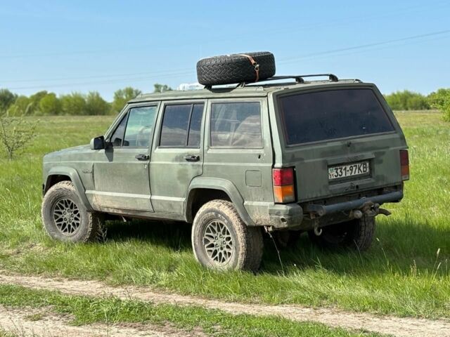 Зеленый Джип Чероки, объемом двигателя 0 л и пробегом 361 тыс. км за 3993 $, фото 4 на Automoto.ua