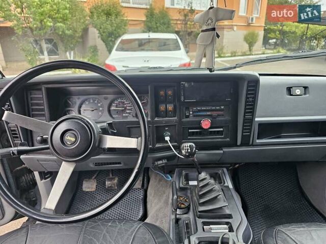 Джип Чероки 1995 в Одессе на Automoto.ua Зеленый Джип Чероки, объемом двигателя 2.5 л и пробегом 220 тыс. км за 6300 $, фото 11 на Automoto.ua