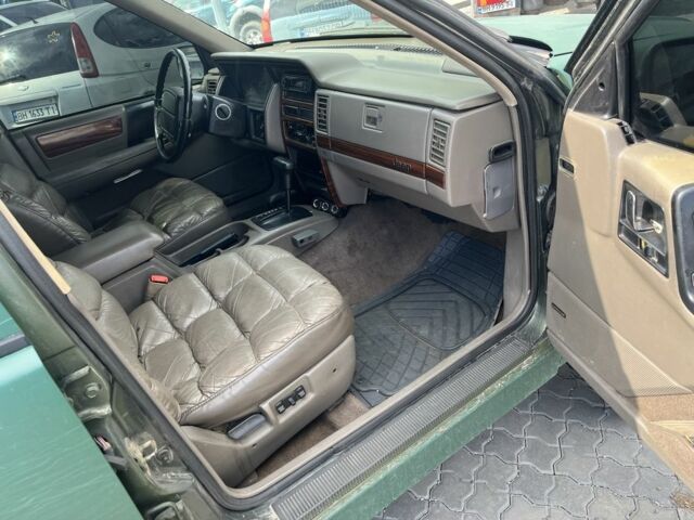 Зеленый Джип Чероки, объемом двигателя 5.2 л и пробегом 360 тыс. км за 5700 $, фото 9 на Automoto.ua