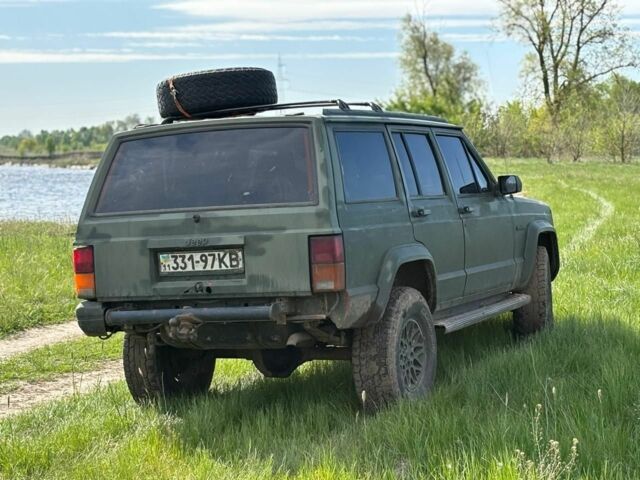 Зеленый Джип Чероки, объемом двигателя 0 л и пробегом 361 тыс. км за 3997 $, фото 3 на Automoto.ua