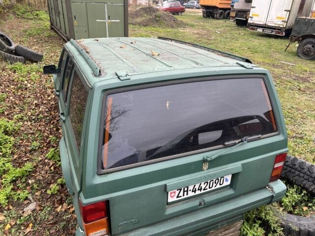 Зеленый Джип Чероки, объемом двигателя 0 л и пробегом 300 тыс. км за 2000 $, фото 3 на Automoto.ua