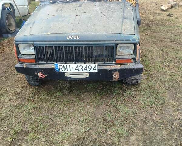 Зелений Джип Cherokee, об'ємом двигуна 2.4 л та пробігом 290 тис. км за 1300 $, фото 2 на Automoto.ua