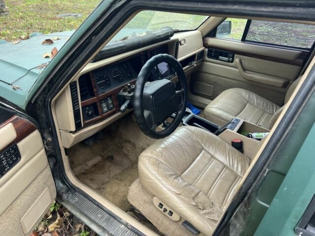 Зеленый Джип Чероки, объемом двигателя 0 л и пробегом 300 тыс. км за 2000 $, фото 5 на Automoto.ua