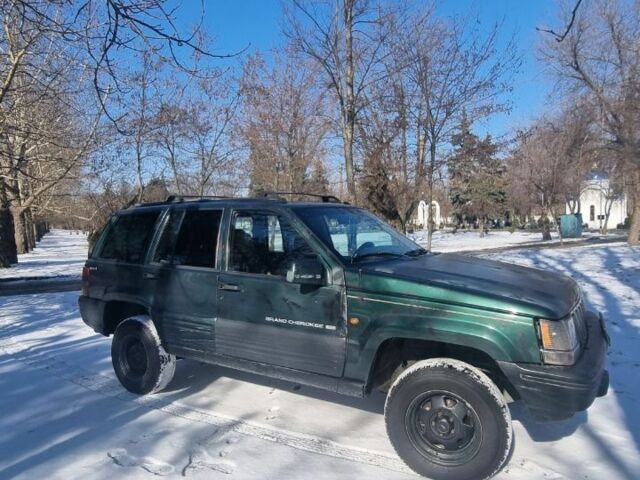 Зелений Джип Cherokee, об'ємом двигуна 2.5 л та пробігом 282 тис. км за 5999 $, фото 1 на Automoto.ua