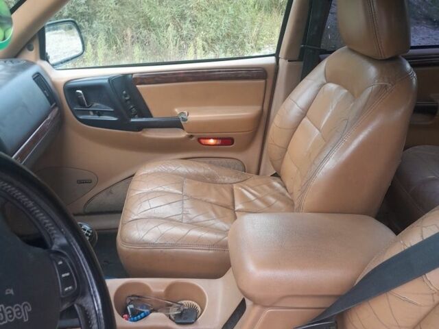 Зелений Джип Cherokee, об'ємом двигуна 2.5 л та пробігом 260 тис. км за 5900 $, фото 6 на Automoto.ua