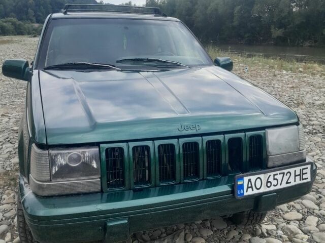 Зелений Джип Cherokee, об'ємом двигуна 2.5 л та пробігом 260 тис. км за 5900 $, фото 3 на Automoto.ua