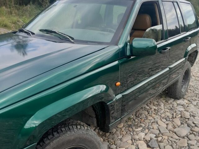 Зелений Джип Cherokee, об'ємом двигуна 2.5 л та пробігом 260 тис. км за 5900 $, фото 4 на Automoto.ua