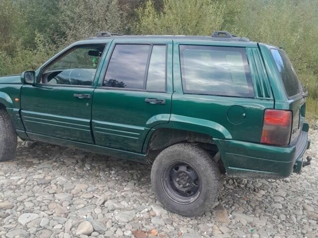 Зелений Джип Cherokee, об'ємом двигуна 2.5 л та пробігом 260 тис. км за 5900 $, фото 2 на Automoto.ua