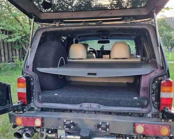 Зелений Джип Cherokee, об'ємом двигуна 4 л та пробігом 370 тис. км за 6700 $, фото 13 на Automoto.ua