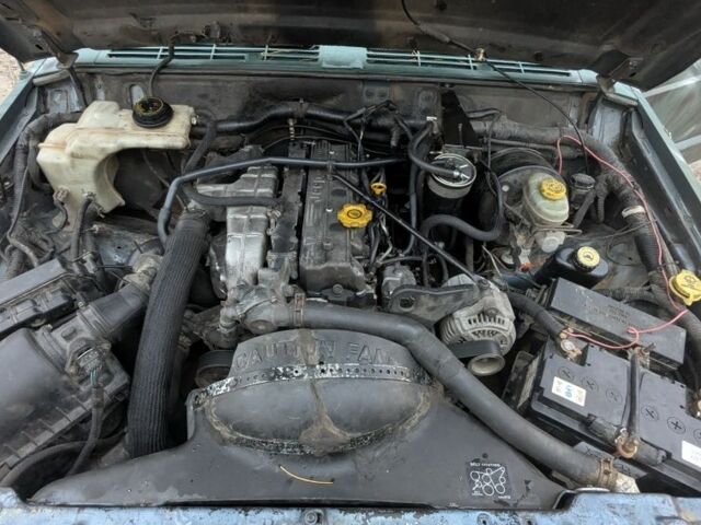 Зеленый Джип Чероки, объемом двигателя 2.5 л и пробегом 308 тыс. км за 3000 $, фото 1 на Automoto.ua