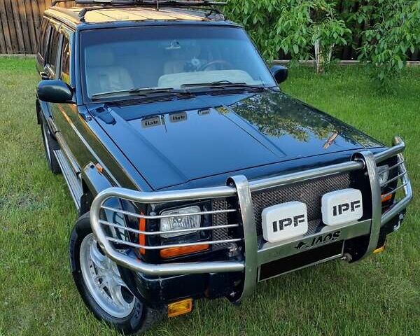 Зелений Джип Cherokee, об'ємом двигуна 4 л та пробігом 370 тис. км за 6700 $, фото 7 на Automoto.ua