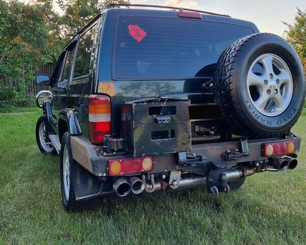 Зелений Джип Cherokee, об'ємом двигуна 4 л та пробігом 370 тис. км за 6700 $, фото 10 на Automoto.ua