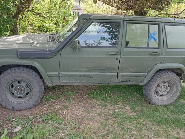 Зелений Джип Cherokee, об'ємом двигуна 0 л та пробігом 270 тис. км за 4700 $, фото 1 на Automoto.ua