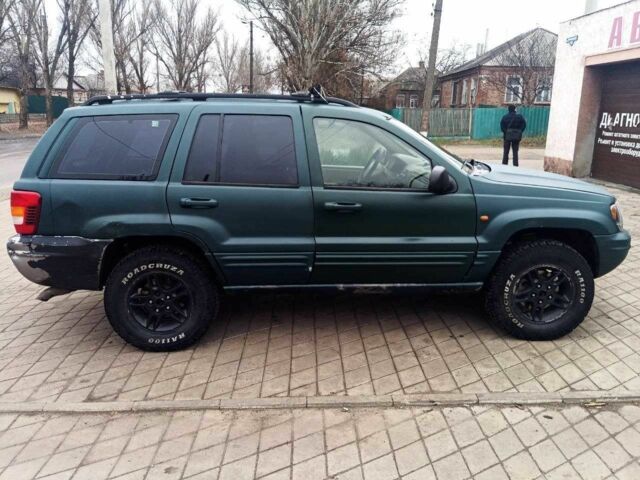 Зелений Джип Cherokee, об'ємом двигуна 4.7 л та пробігом 300 тис. км за 7000 $, фото 7 на Automoto.ua