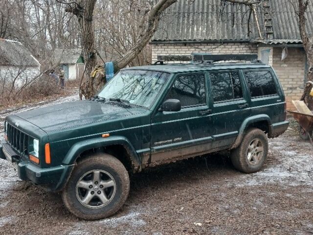 Зелений Джип Cherokee, об'ємом двигуна 0 л та пробігом 2 тис. км за 4000 $, фото 2 на Automoto.ua