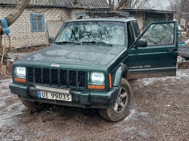 Зелений Джип Cherokee, об'ємом двигуна 0 л та пробігом 2 тис. км за 4000 $, фото 1 на Automoto.ua