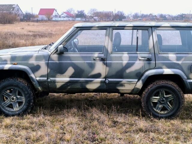 Зелений Джип Cherokee, об'ємом двигуна 2.5 л та пробігом 270 тис. км за 4000 $, фото 7 на Automoto.ua