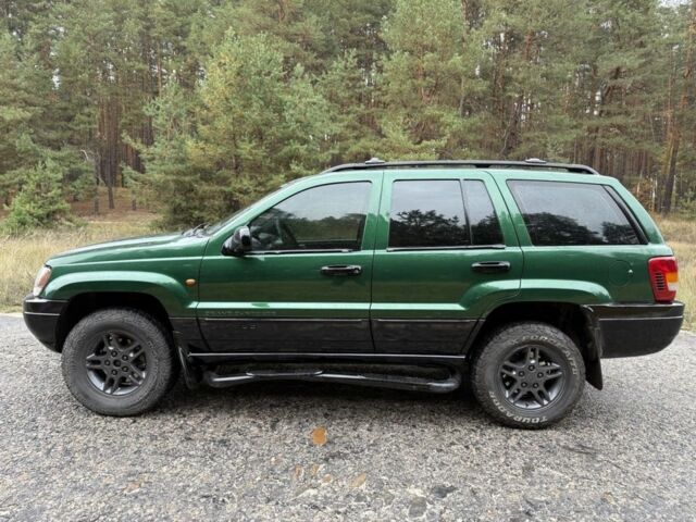 Зеленый Джип Чероки, объемом двигателя 3.1 л и пробегом 285 тыс. км за 3950 $, фото 1 на Automoto.ua