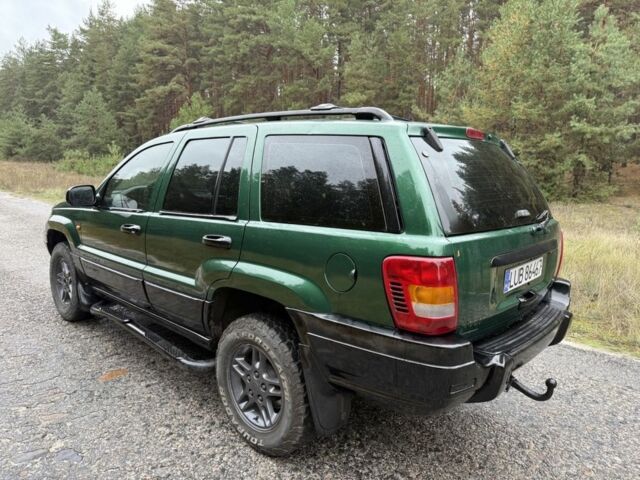 Зеленый Джип Чероки, объемом двигателя 3.1 л и пробегом 285 тыс. км за 3950 $, фото 7 на Automoto.ua