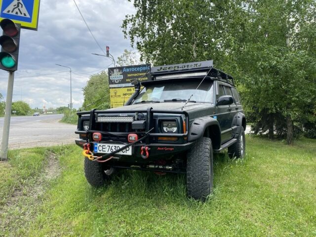 Зелений Джип Cherokee, об'ємом двигуна 3 л та пробігом 100 тис. км за 14800 $, фото 11 на Automoto.ua