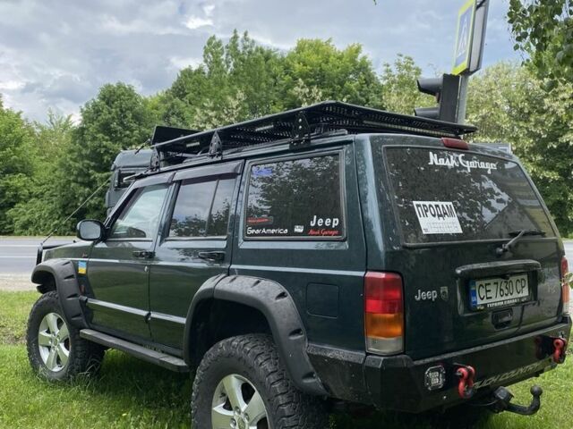 Зелений Джип Cherokee, об'ємом двигуна 3 л та пробігом 100 тис. км за 14800 $, фото 8 на Automoto.ua