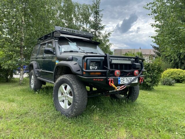 Зелений Джип Cherokee, об'ємом двигуна 3 л та пробігом 100 тис. км за 14800 $, фото 2 на Automoto.ua