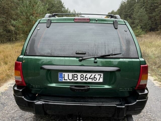 Зеленый Джип Чероки, объемом двигателя 3.1 л и пробегом 285 тыс. км за 3950 $, фото 8 на Automoto.ua