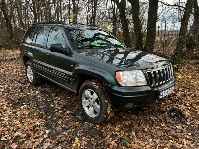 Джип Чероки 2001 в Сумах на Automoto.ua Зеленый Джип Чероки, объемом двигателя 3.1 л и пробегом 219 тыс. км за 5000 $, фото 1 на Automoto.ua
