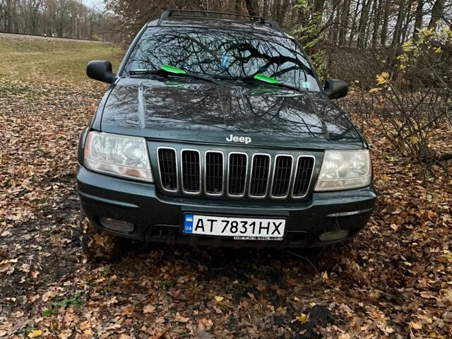 Джип Чероки 2001 в Сумах на Automoto.ua Зеленый Джип Чероки, объемом двигателя 3.1 л и пробегом 219 тыс. км за 5000 $, фото 2 на Automoto.ua