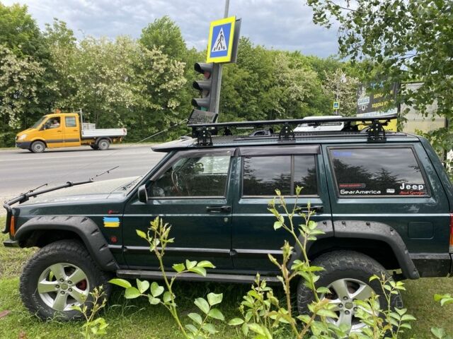 Зелений Джип Cherokee, об'ємом двигуна 3 л та пробігом 100 тис. км за 14800 $, фото 9 на Automoto.ua