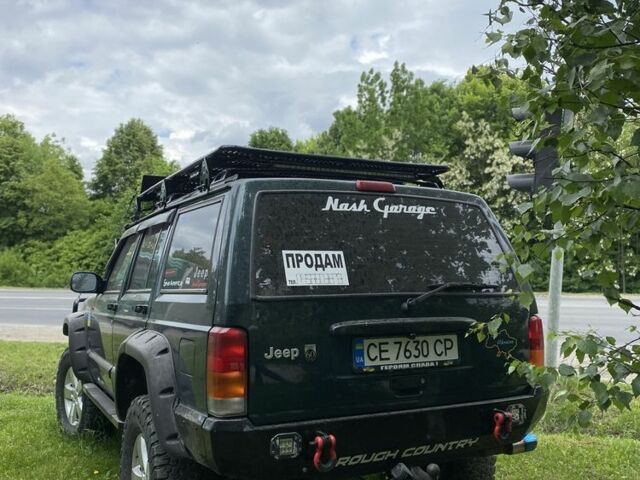 Зелений Джип Cherokee, об'ємом двигуна 3 л та пробігом 100 тис. км за 14800 $, фото 7 на Automoto.ua