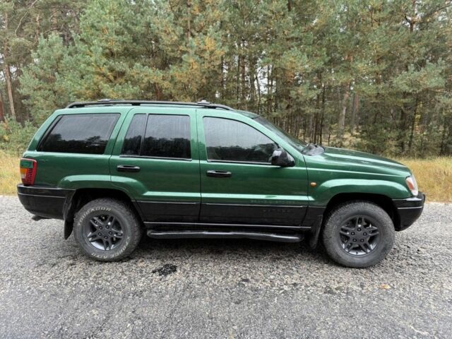 Зеленый Джип Чероки, объемом двигателя 3.1 л и пробегом 285 тыс. км за 3950 $, фото 6 на Automoto.ua