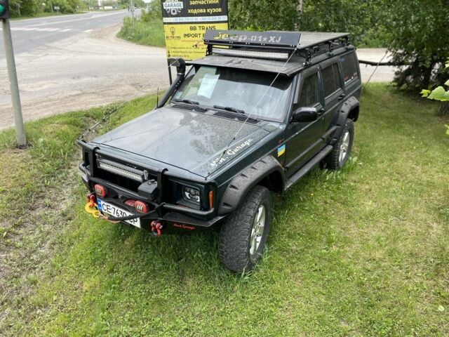 Зелений Джип Cherokee, об'ємом двигуна 3 л та пробігом 100 тис. км за 14800 $, фото 13 на Automoto.ua