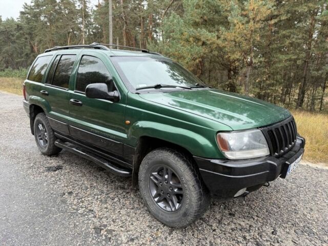 Зеленый Джип Чероки, объемом двигателя 3.1 л и пробегом 285 тыс. км за 3950 $, фото 4 на Automoto.ua