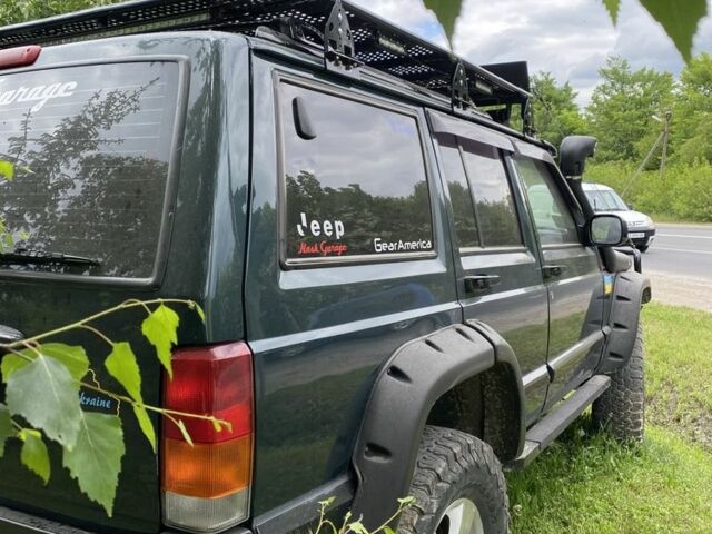 Зелений Джип Cherokee, об'ємом двигуна 3 л та пробігом 100 тис. км за 14800 $, фото 6 на Automoto.ua